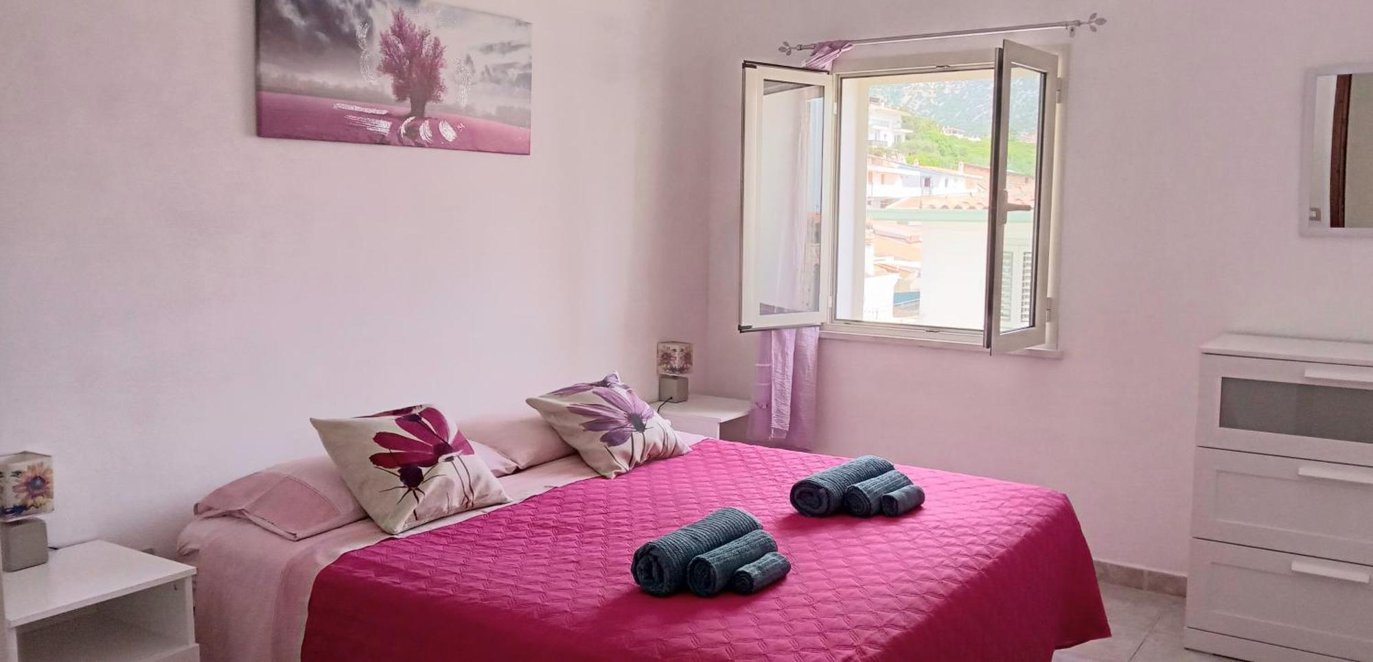 Casa Rosa Apartment Cala Gonone Luaran gambar