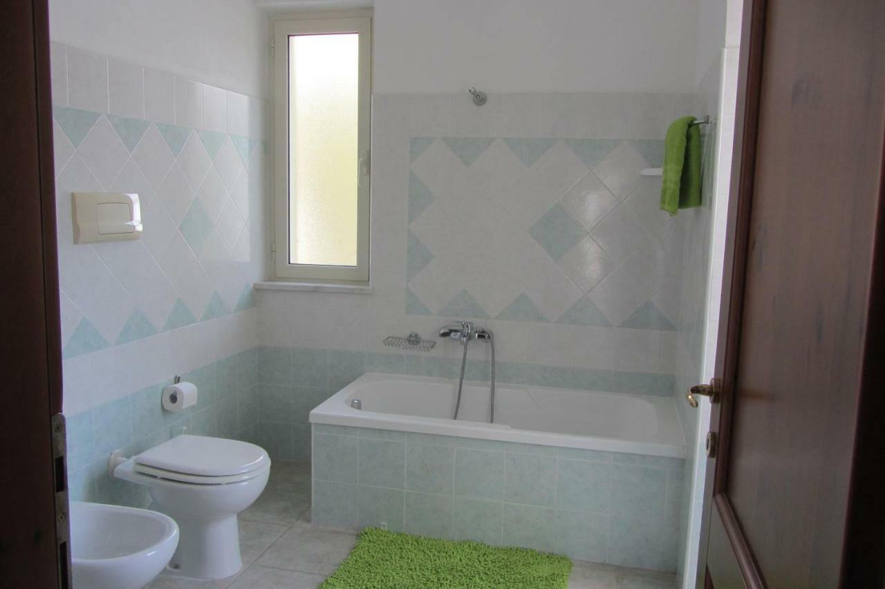 Casa Rosa Apartment Cala Gonone Luaran gambar