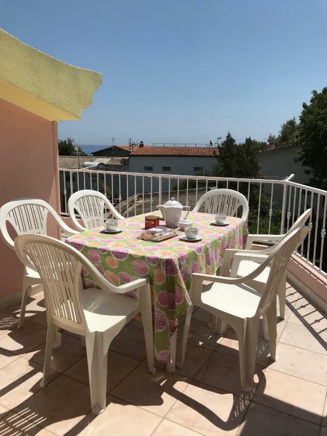 Casa Rosa Apartment Cala Gonone Luaran gambar